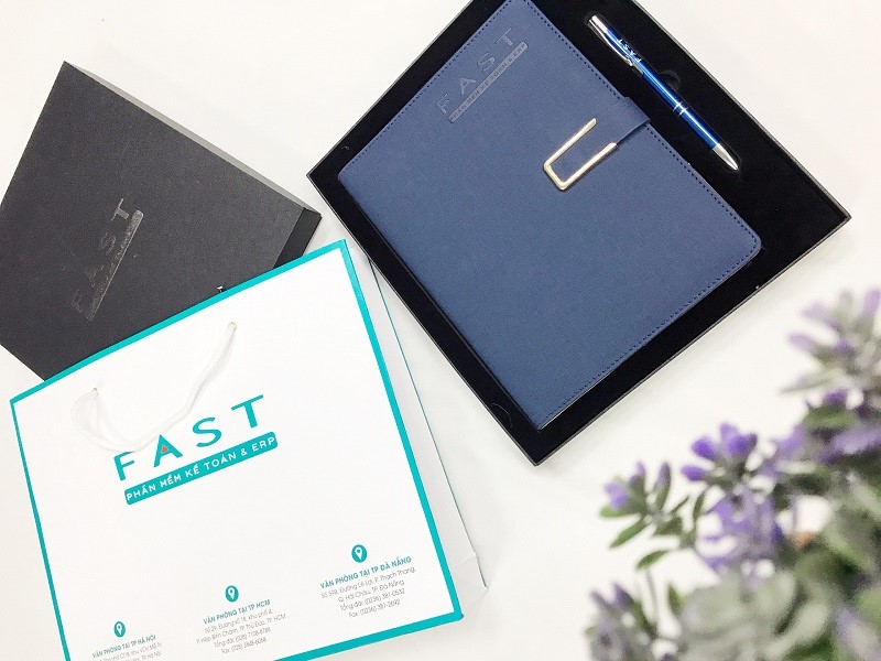 bộ giftset quà tặng in ấn logo doanh nghiệp