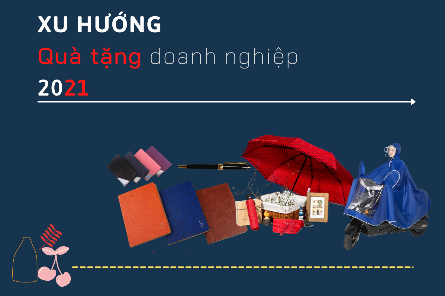 xu hướng quà tặng doanh nghiệp 2021
