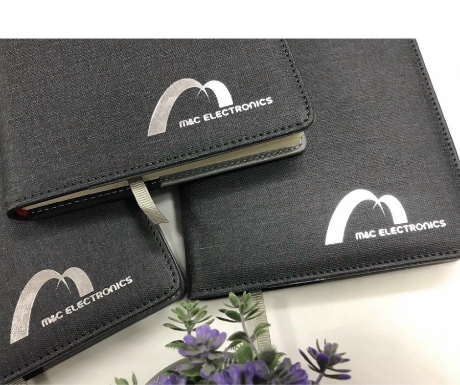 sổ tay bìa da quà tặng giá tại xưởng